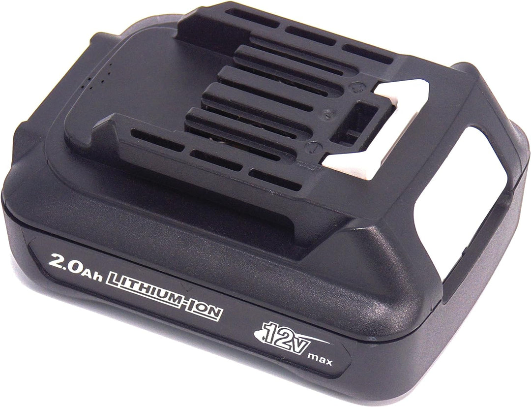 FengWings® 2 Stück BL1021B Akku，12V 2,0Ah Ersatzakku für Makita 12V Akku BL1021B BL1016 BL1041B 1973