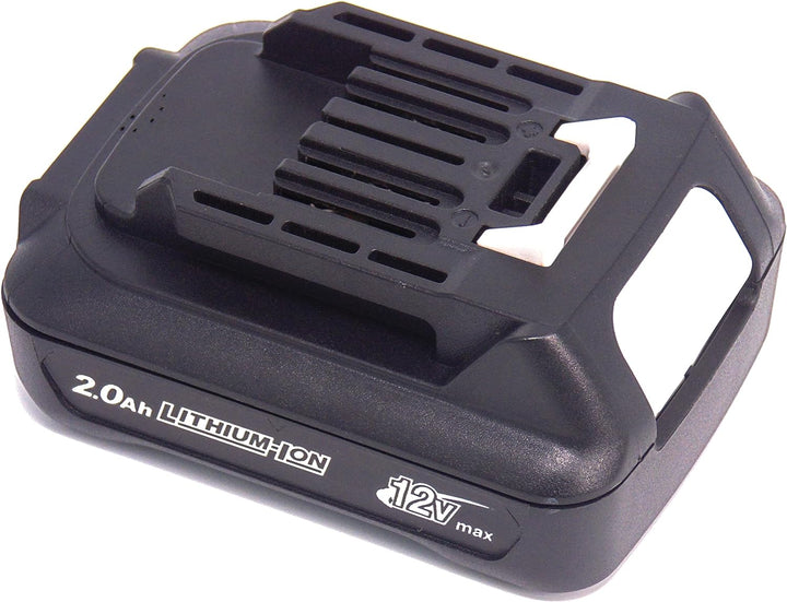 FengWings® 2 Stück BL1021B Akku，12V 2,0Ah Ersatzakku für Makita 12V Akku BL1021B BL1016 BL1041B 1973
