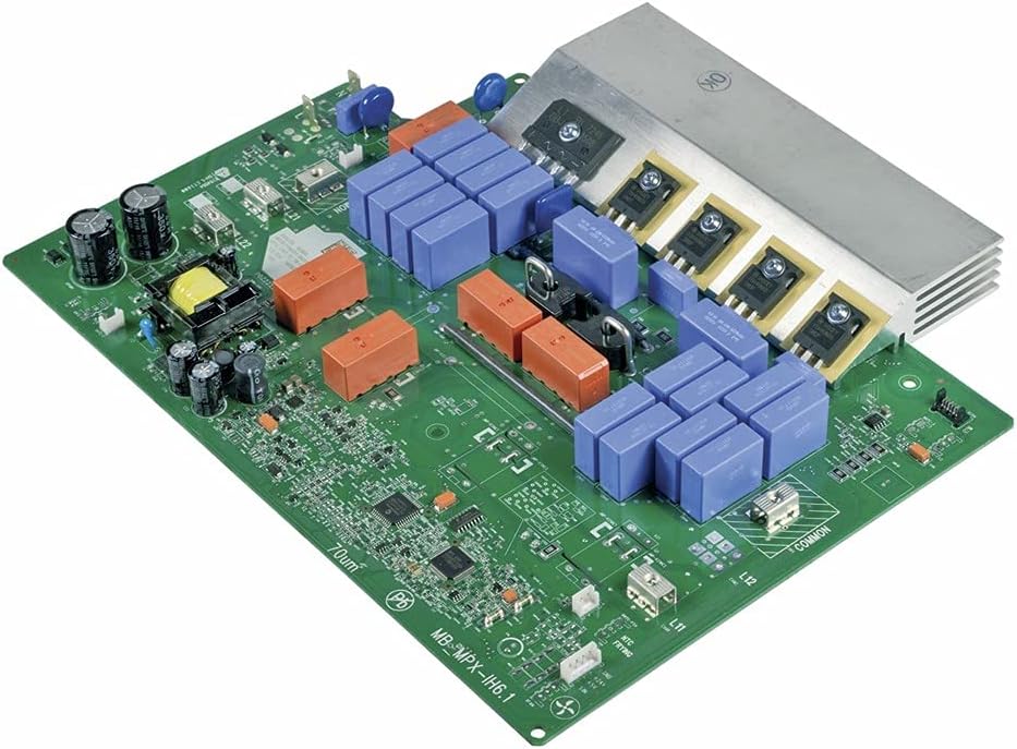 Elektronik Steuerung Modul Platine Steuerungsmodul Glaskeramikkochfeld ORIGINAL Bosch Siemens 007457