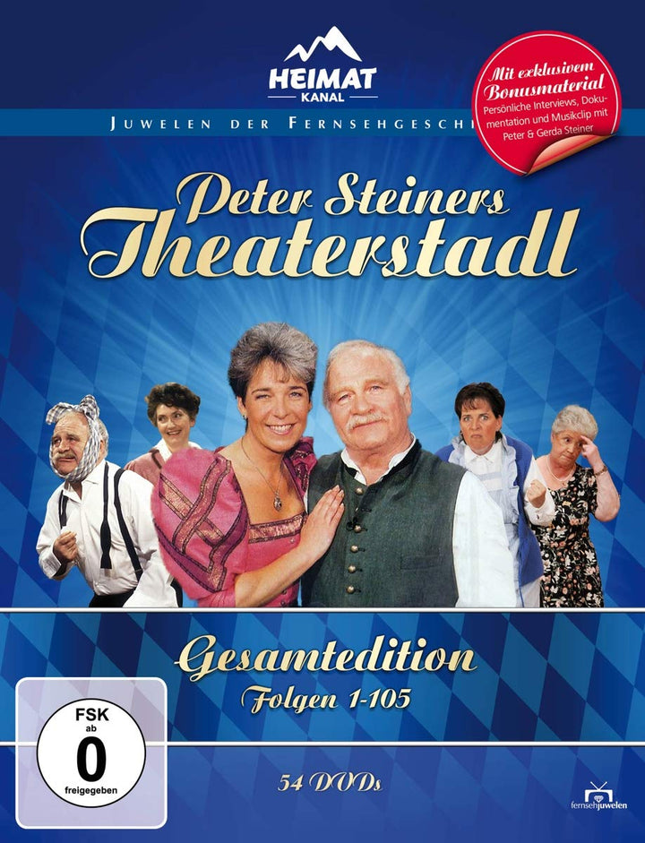 Peter Steiners Theaterstadl - Gesamtedition [54 DVDs], DVD