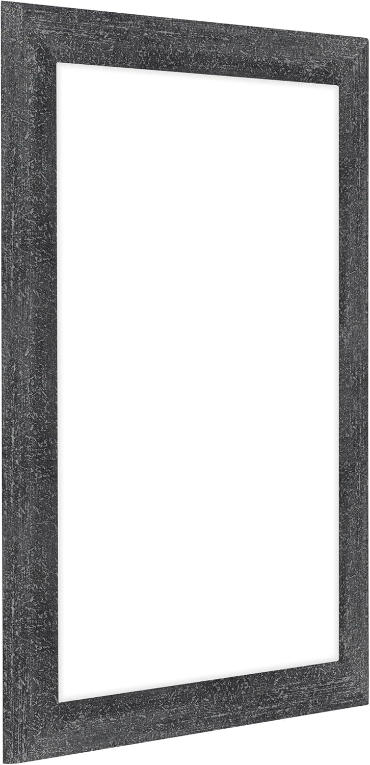 yd. Your Decoration - Bilderrahmen 75x100 cm - Grau Gewischt - Bilderrahmen aus MDF mit Acrylglas -