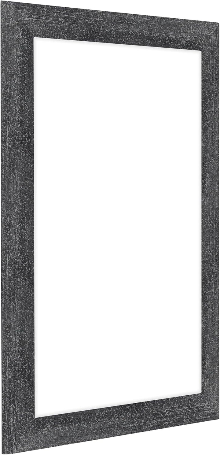 yd. Your Decoration - Bilderrahmen 75x100 cm - Grau Gewischt - Bilderrahmen aus MDF mit Acrylglas -