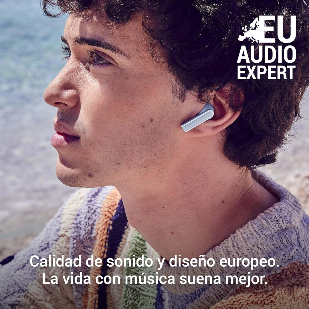 Energy Sistem Senshi Eco True Wireless Stereo Kopfhörer mit recyceltem Kunststoff (Näherungssensor,