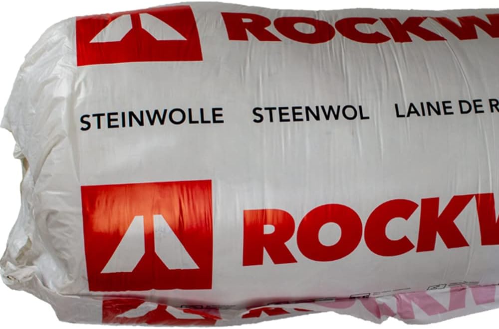 ROCKWOOL Mineralfaser-Dämmwolle, Sack, 15 kg, 15 KG