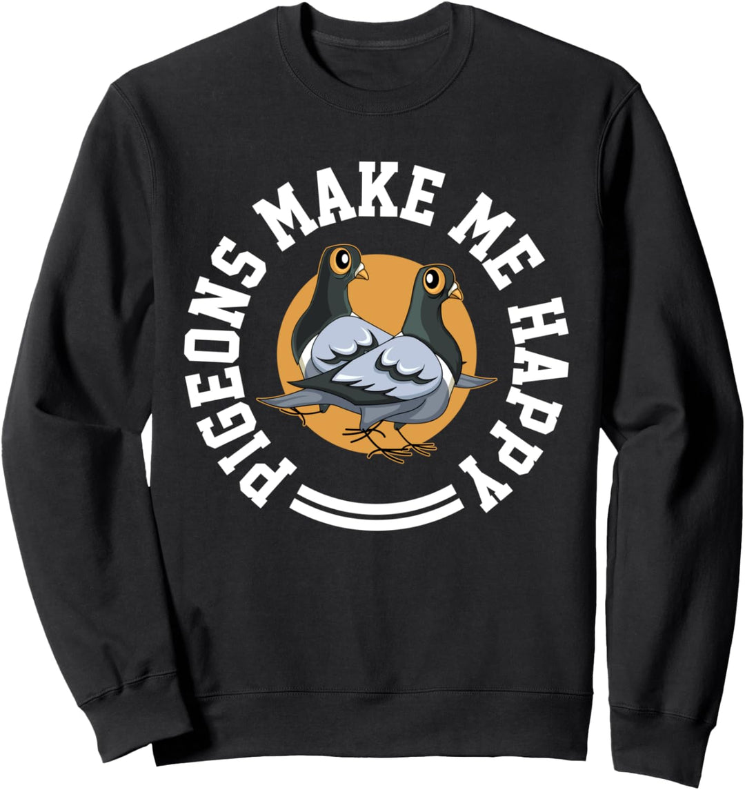 Tauben Geschenk Taubenbesitzer Lustiges Sweatshirt