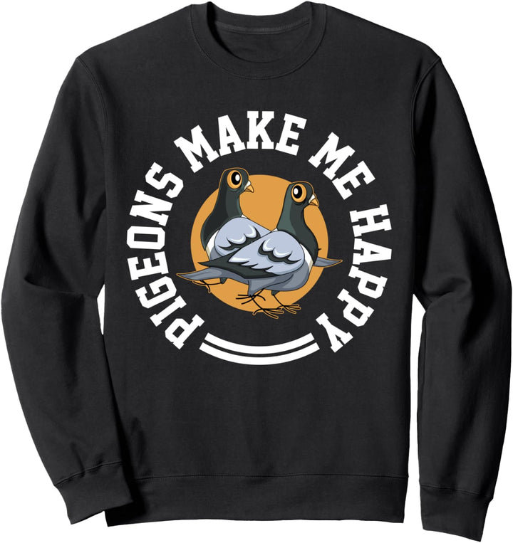 Tauben Geschenk Taubenbesitzer Lustiges Sweatshirt