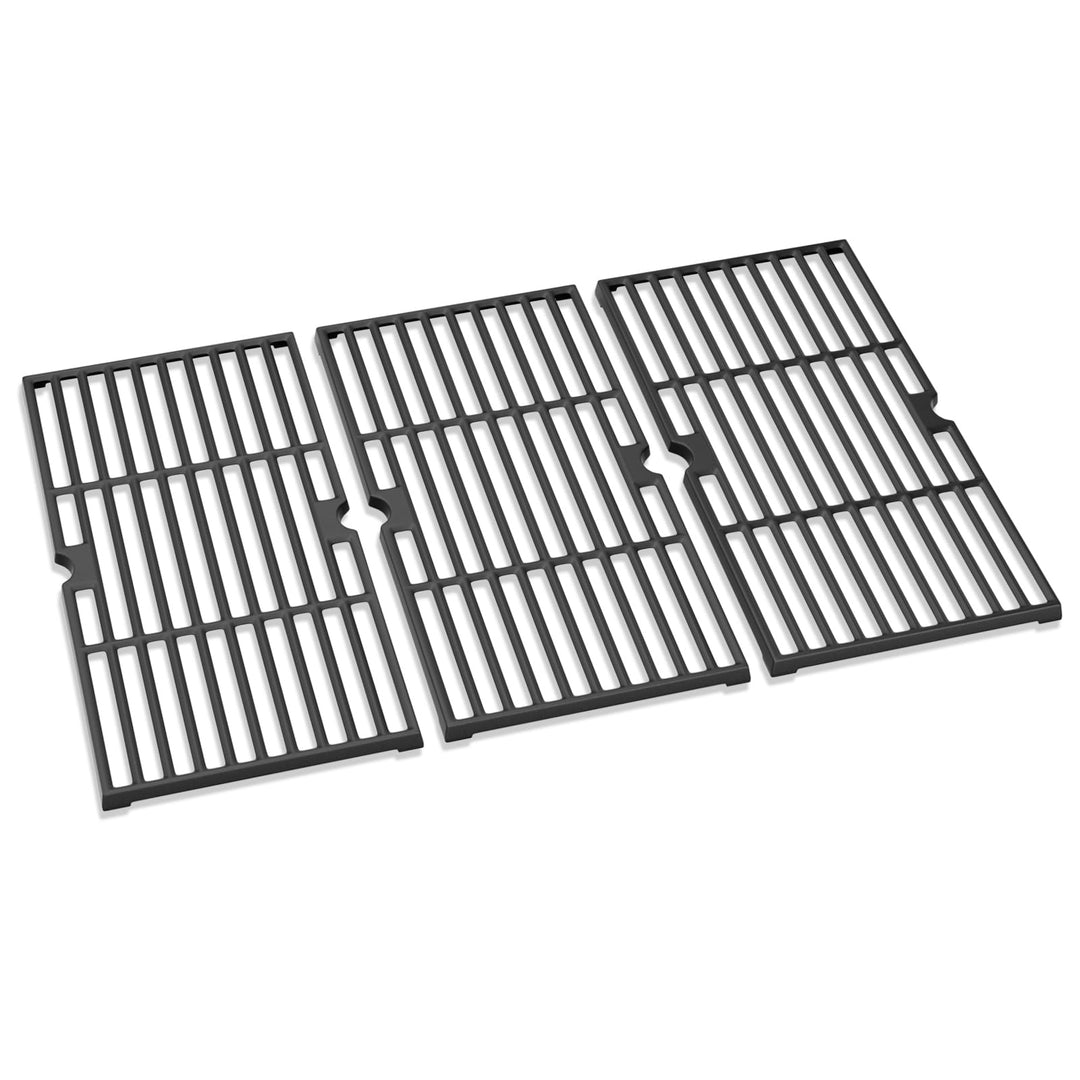 GFTIME Gusseisen Grillrost 43 x 63cm für Enders Boston Pro 3, Enders Monroe Pro 3, Charbroil, Barbec