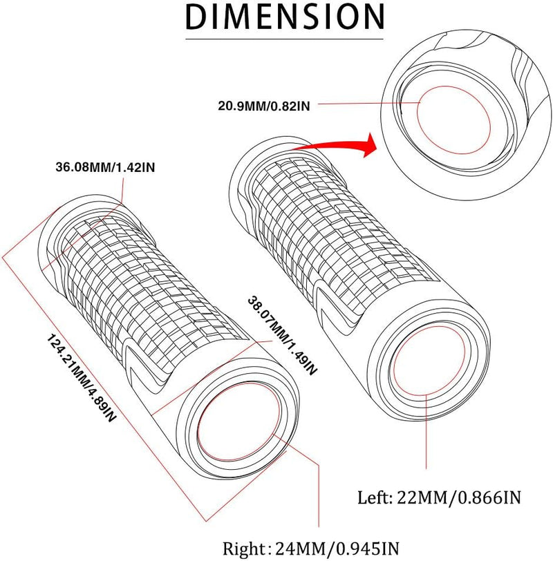 22mm 7/8&