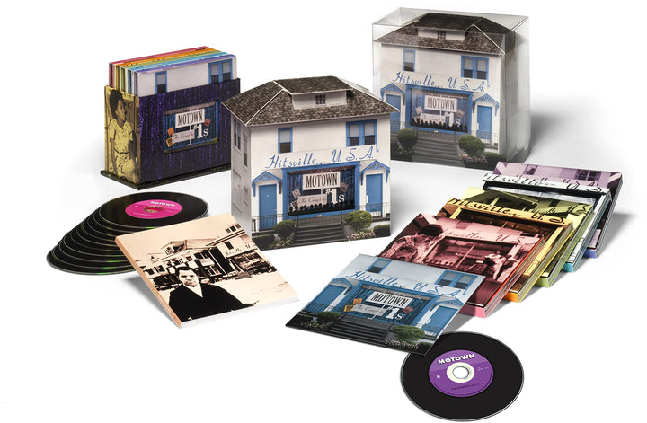 Motown: the Complete No.1's (Ltd. 60th Anniversary Edt.), Audio-CD