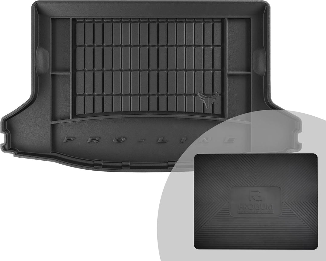 FROGUM ProLine 3D Gummimatte Exklusive Auto Kofferraummatte Kofferraumwanne für Subaru XV I 2011-201