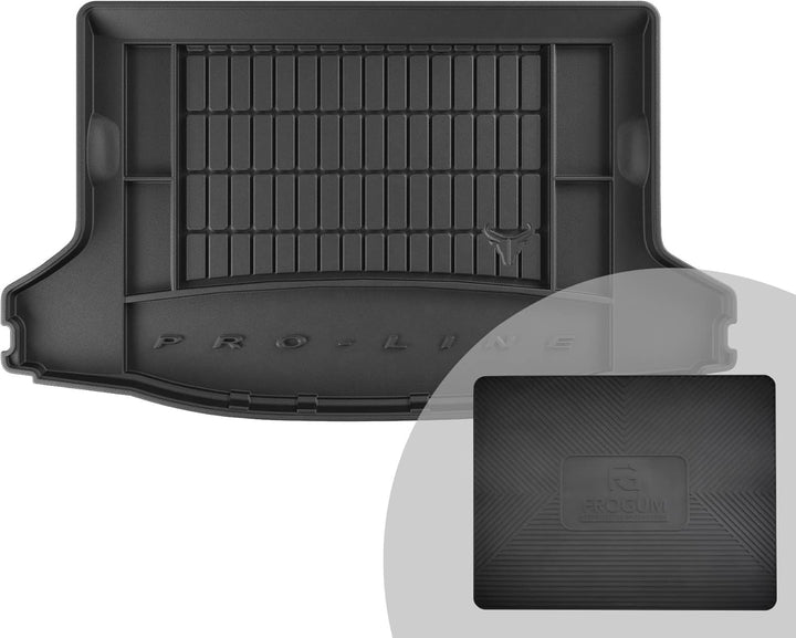 FROGUM ProLine 3D Gummimatte Exklusive Auto Kofferraummatte Kofferraumwanne für Subaru XV I 2011-201