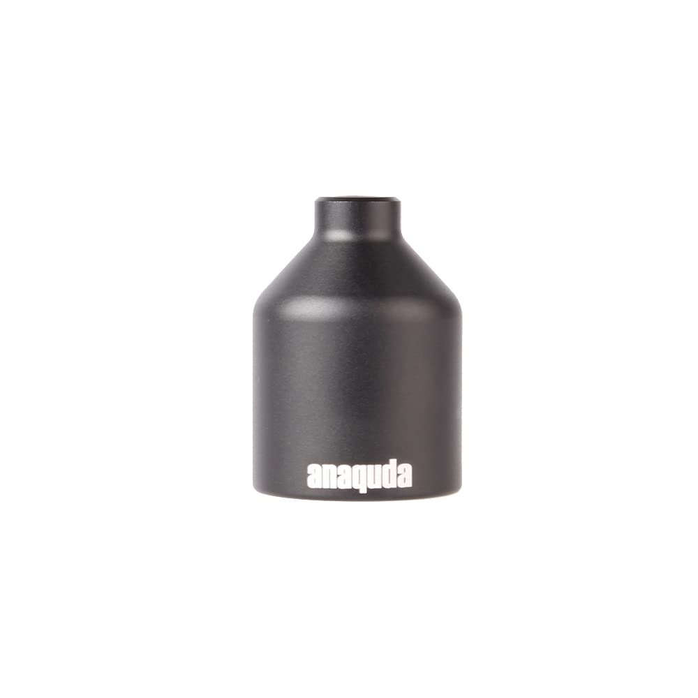 Anaquda Stunt-Scooter Park Trick Tret Roller Pegs Aluminium Schwarz 50mm, Schwarz 50mm