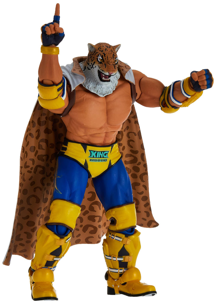 Storm Collectibles - Tekken 7 - King, 1/12 Action Figure