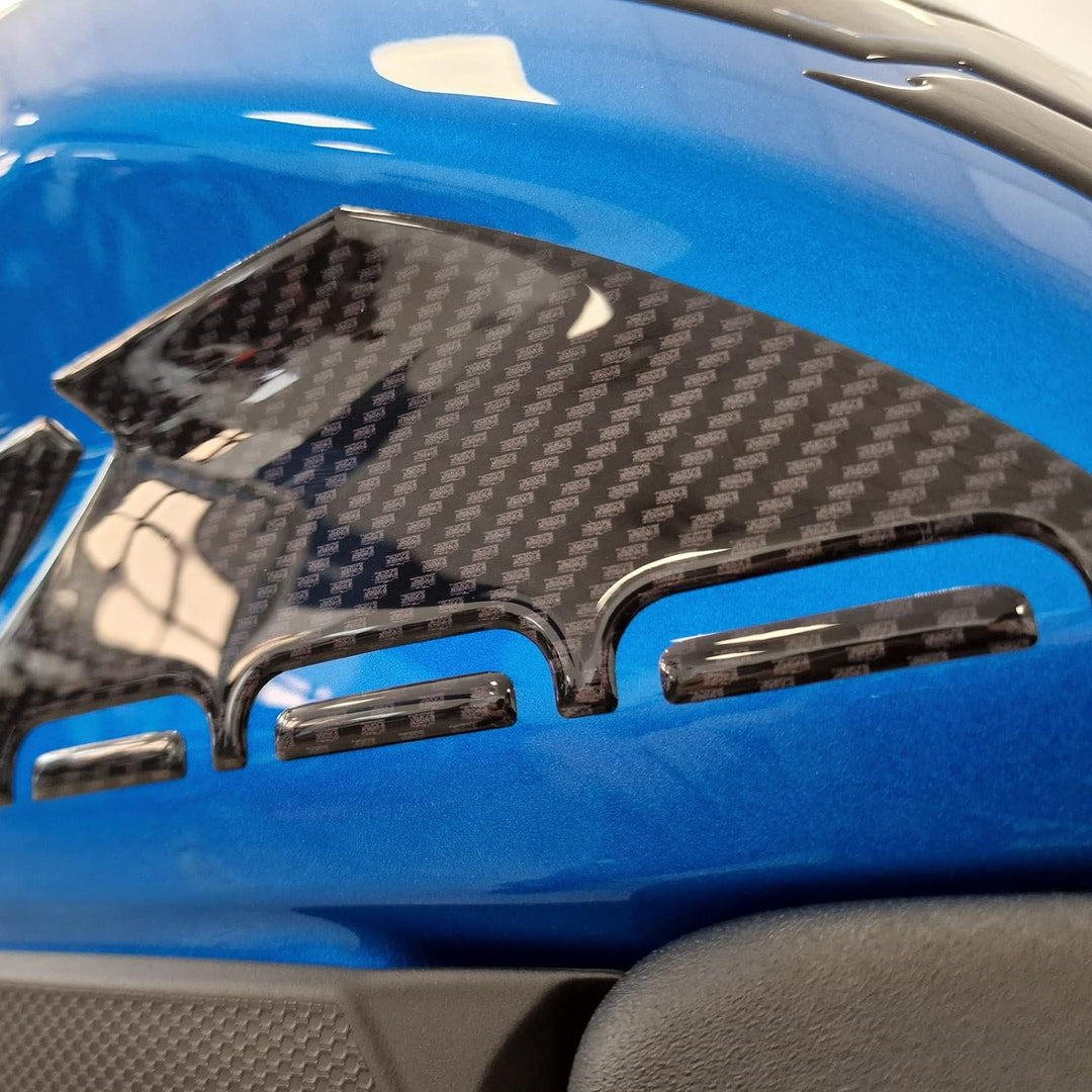 Resin Bike Aufkleber für Motorrad Kompatibel mit Suzuki GSX-S 1000 GT 2022. Seitenschutzgitter vor S