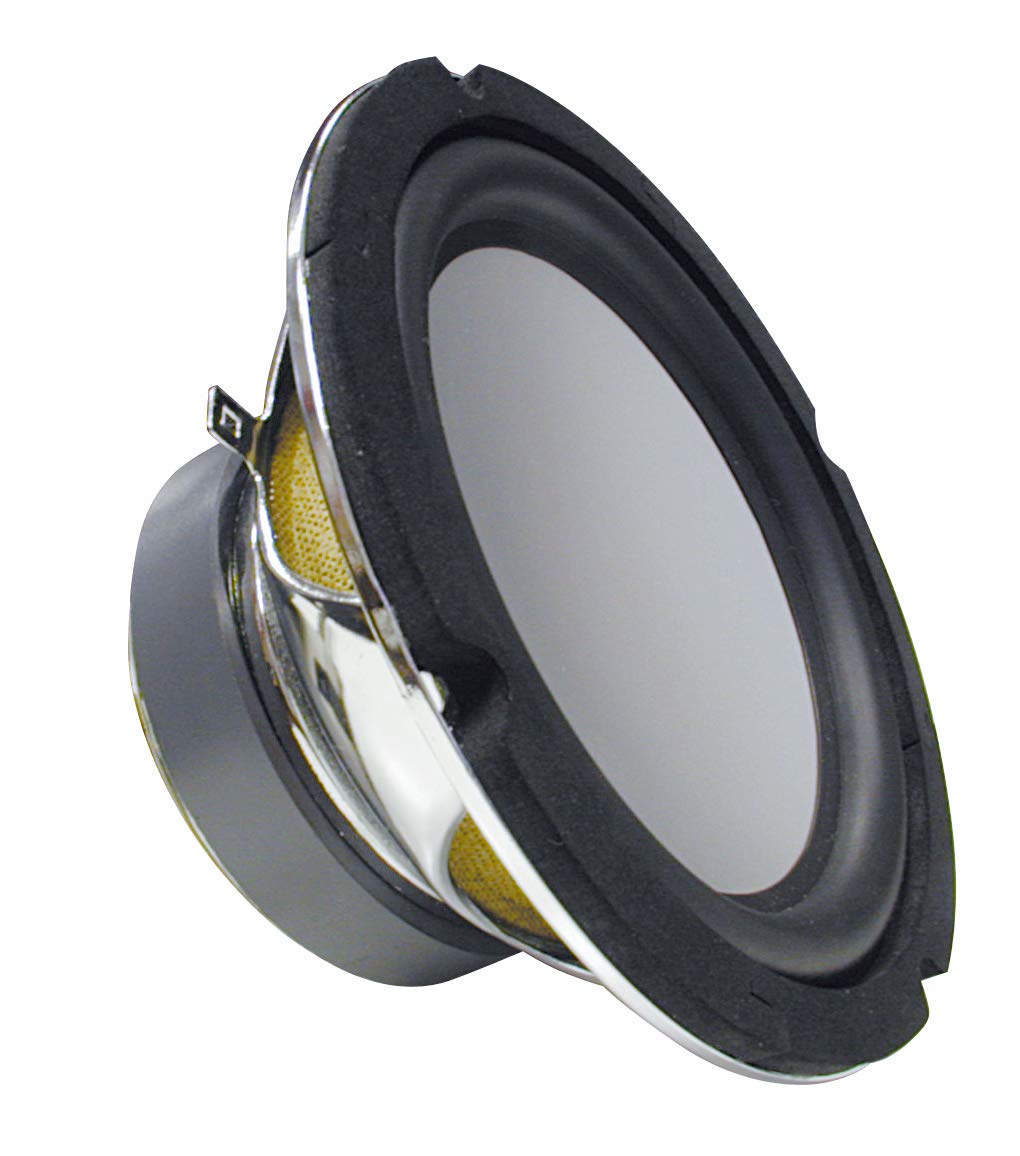 Subwoofer-Box mit 165 mm Subwoofer mit 150 Watt Aluminium-Membran 4 Ohm