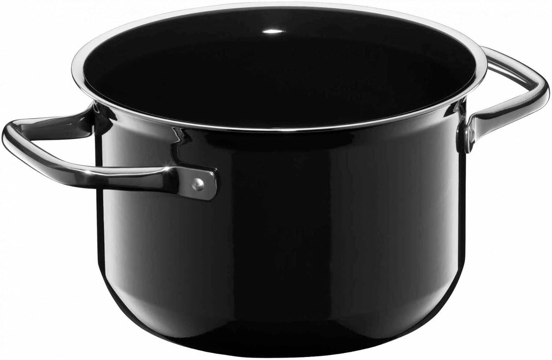WMF Fusiontec Compact Kochtopf klein 18 cm, Fleischtopf Induktion 2,4l, Glasdeckel, High-Tech Kerami