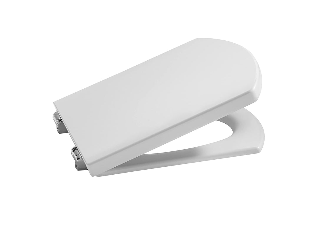 Roca , Flur, Deckel und Sitz für kompakte Toilette mit gepolstertem Fall, A801622004