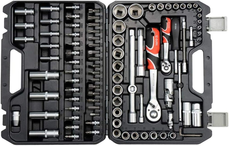 SOCKET SET 94PCS 12 94PCS L