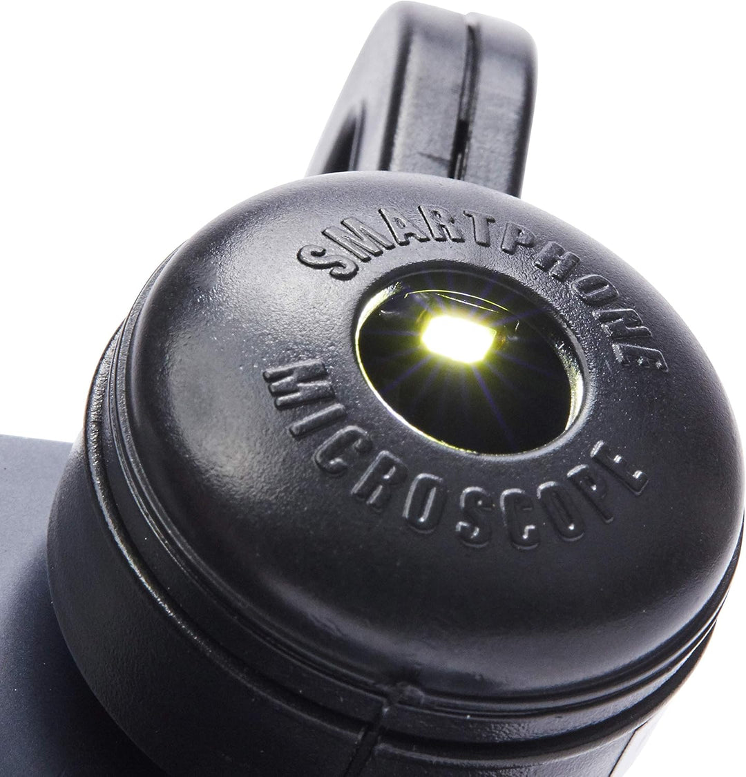 POPULAR SCIENCE Smartphone Mobiltelefon Mikroskop für Kinder- Handy Mikroskop