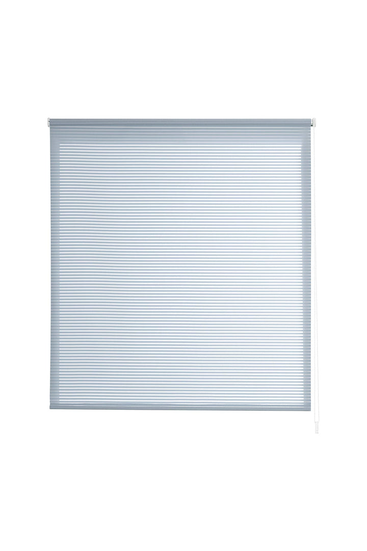 Estoralis ROBERT Rollo transparent, Polyester, Blau, 150 x 190 cm Blau 150 x 190 cm, Blau 150 x 190