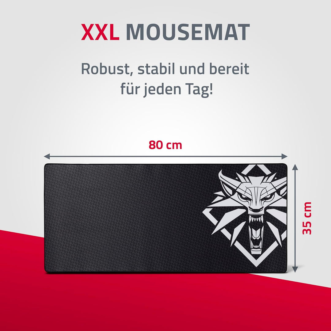 The Witcher Mousemat "Signs"