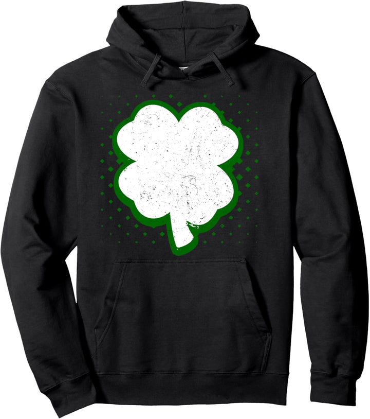 Irland Kleeblatt St Patricks Day Geschenk Hoodie Pullover Hoodie