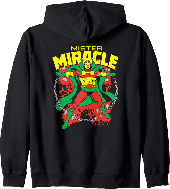 Justice League Mr. Miracle Kapuzenjacke