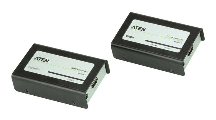 Aten VE800A-AT-G Vancryst HDMI Extender-Set Kat.5e/6", 60m schwarz