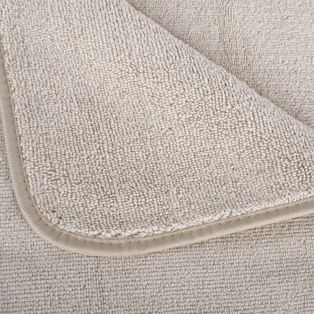 Polyte - Handtuch-Set - schnelltrocknende & fusselfreie Mikrofaser - 6-teilig (Beige), Beige