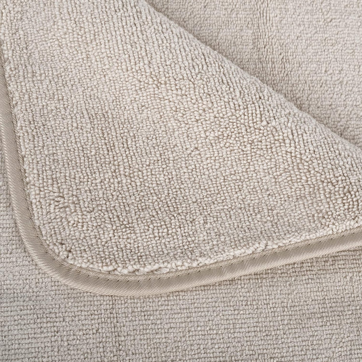 Polyte - Handtuch-Set - schnelltrocknende & fusselfreie Mikrofaser - 6-teilig (Beige), Beige