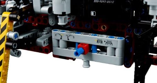 Lego Technic 9397 Holztransporter