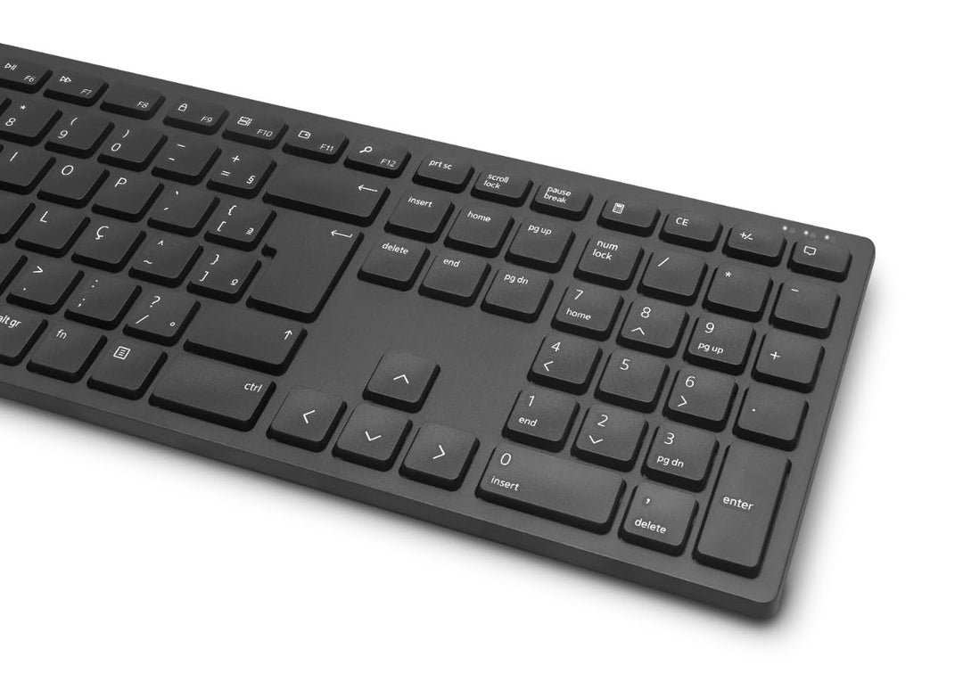 Dell KM5221W, Pro Wireless, Tastatur und Maus Set, French (AZERTY), schwarz