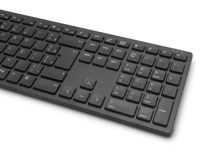 Dell KM5221W, Pro Wireless, Tastatur und Maus Set, French (AZERTY), schwarz