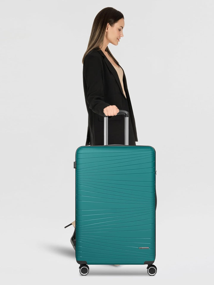 Franky Dallas 3.0 Hartschalen-Trolley mit 4 Rollen 75cm | Ausgestattet mit TSA-Schloss, Leicht | Car
