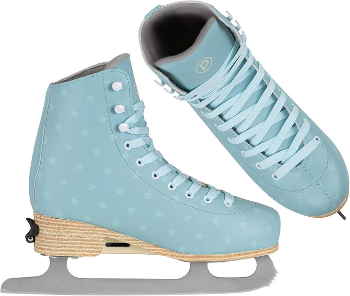 Playlife Schlittschuh Blue Sky, grössenverstellbar, blau, für Jungen und Mädchen 31-34, 31-34