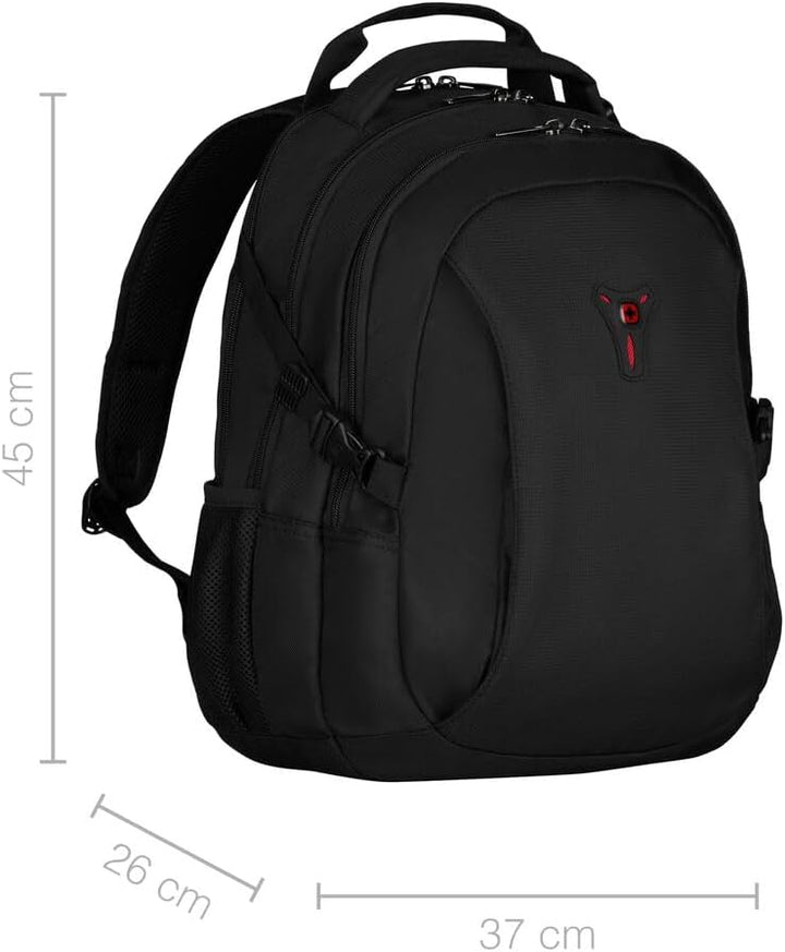 Wenger 601468 SIDEBAR 16' Laptop Backpack with Tablet Pocket In Black {21 Litres}