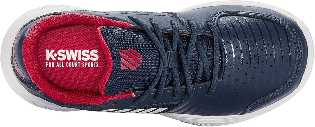 K-Swiss Mädchen Court Express Omni Tennisschuh 37.5 EU Blue Opal White Lollipop, 37.5 EU Blue Opal W