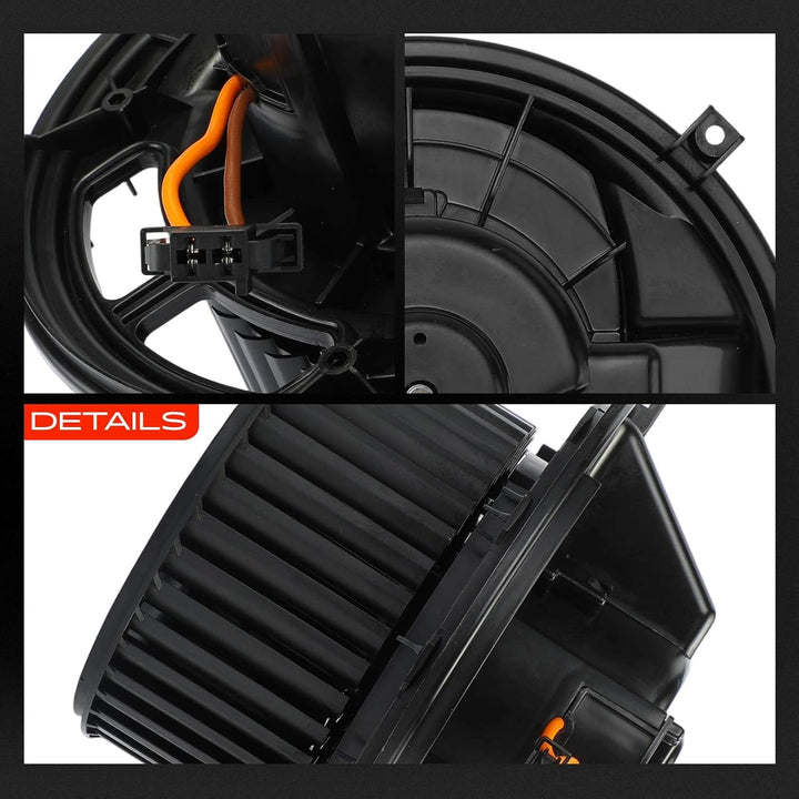 Frankberg Heizungsgebläse Gebläsemotor Innenraumgebläse Kompatibel mit 1er E81 E87 2004-2011 1er Cab