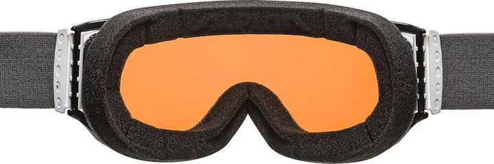 ALPINA Unisex Skibrille Skibrille (1er Pack) Einheitsgrösse Weiss, Einheitsgrösse Weiss