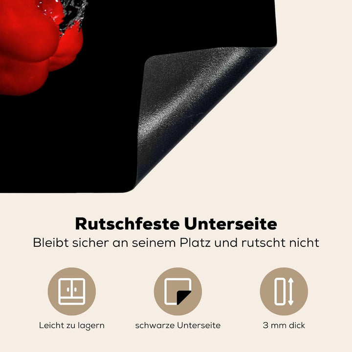 Herdabdeckplatte Einteilig Ceranfeld Abdeckplatte Küche Deko Ceranfeldabdeckung Herdabdeckung Indukt
