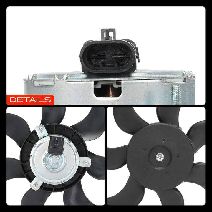 Kühlerlüfter Motorkühler Mit Motor für Astra F 56_ 57_ Calibra A 85_ Vectra A 86_ 87_ 1988-1998 1341