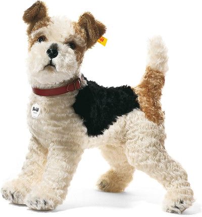 Steiff 031717 Foxy Foxterrier, Mehrfarbig, 35 cm