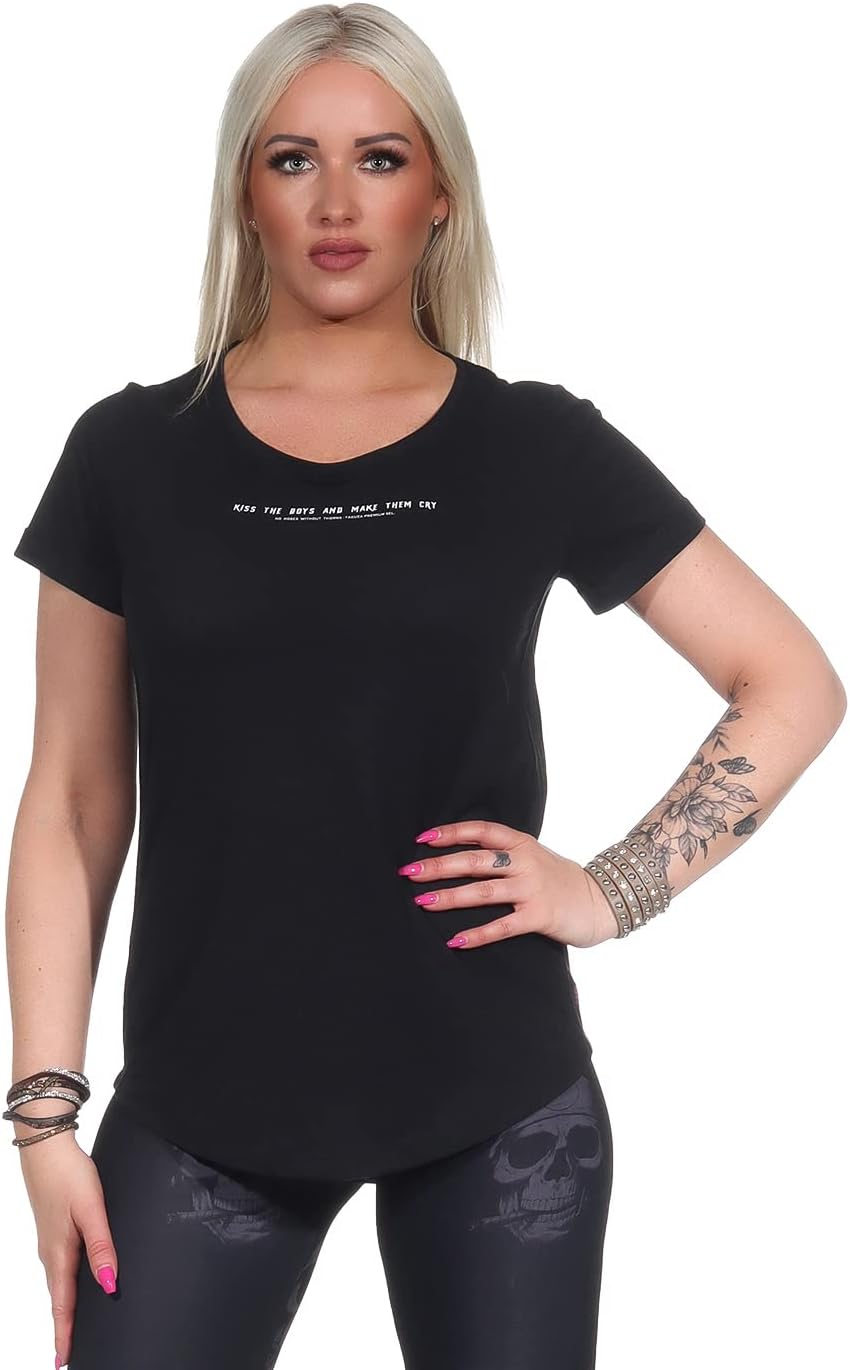 Yakuza Premium Damen T-Shirt XS Schwarz, XS Schwarz