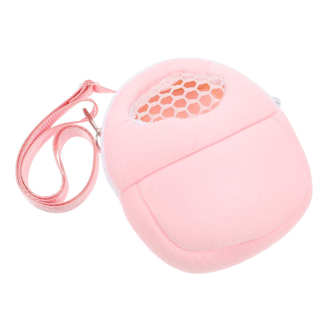 DOITOOL Hamster-Reisetasche Mit Atmungsaktivem Netzgewebe Verstellbarem Gurt Und Weichem Futter Für