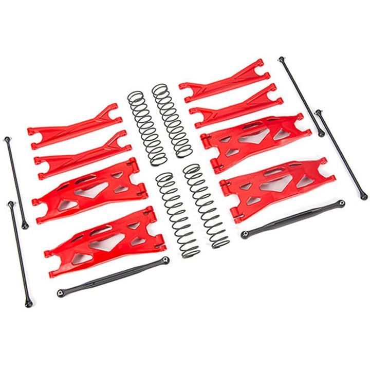 Fahrwerkskit, X-Maxx® WideMaxx®, rot: 7895R Rot/Ausflug, Einfarbig (Getaway Solids), Rot/Ausflug, Ei