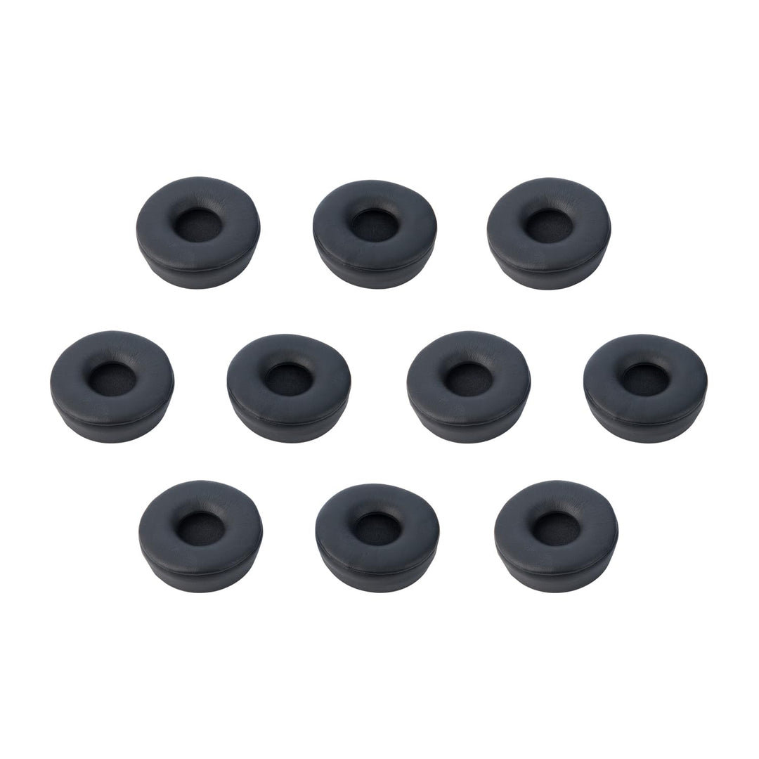 Jabra 14101-61 Engage 65 75 Mono Ohrpolster 10 Stück Schwarz