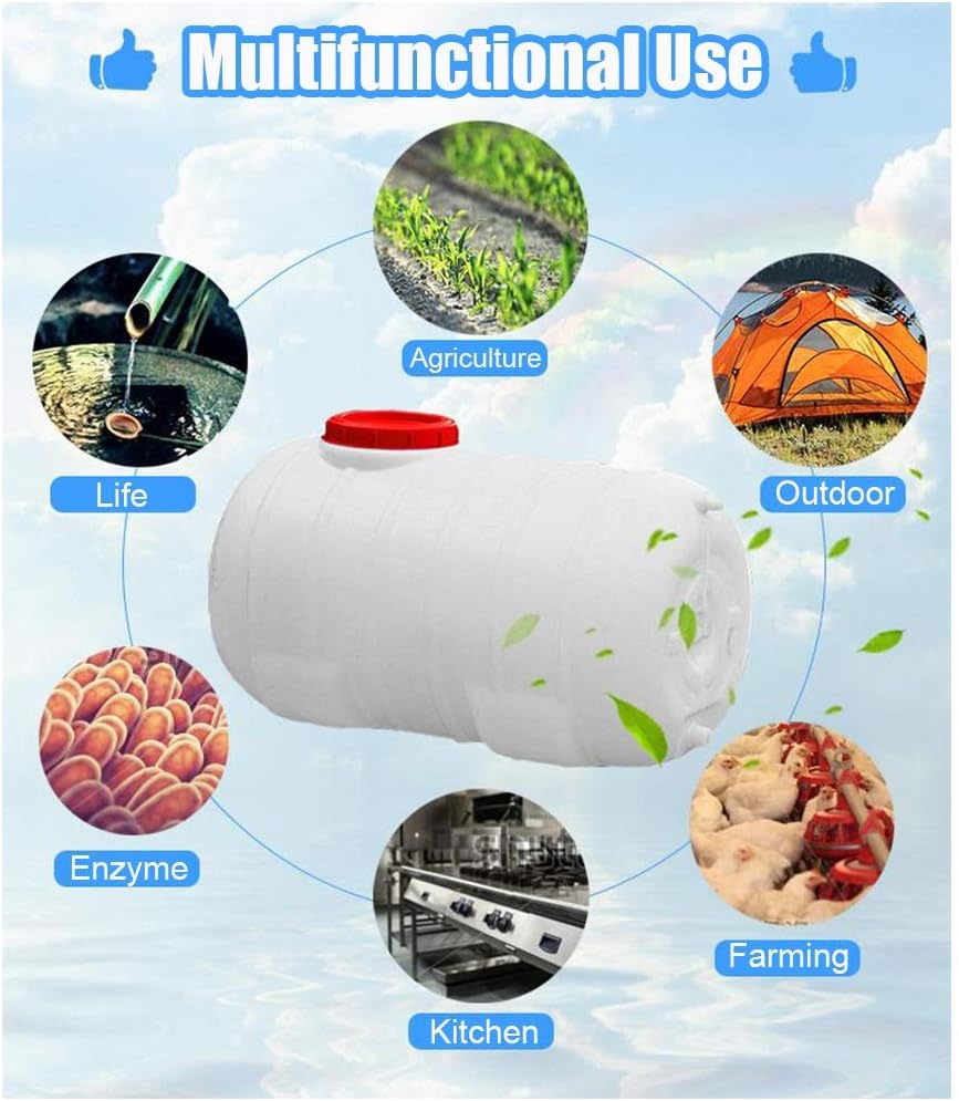 LPLND wasserkanister Reisen Im Freien Multifunktionaler Wassertank 50L/100L/150L/200L Auto Tragbar H