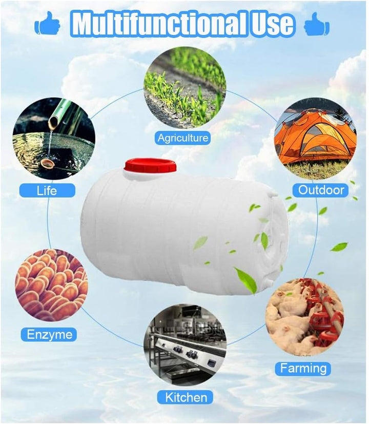 LPLND wasserkanister Reisen Im Freien Multifunktionaler Wassertank 50L/100L/150L/200L Auto Tragbar H