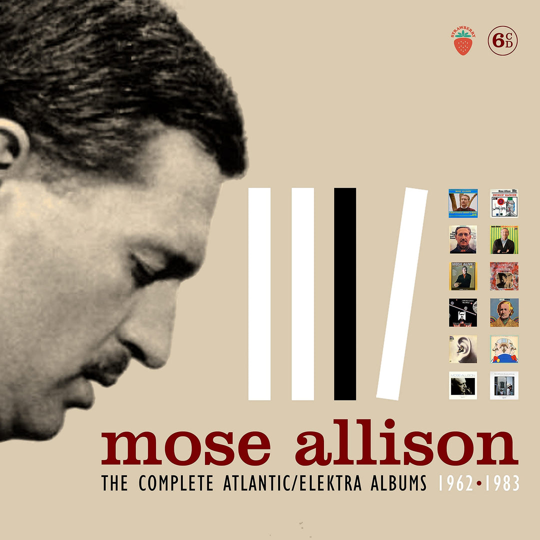The Complete Atlantic/Elektra Albums, Audio-CD