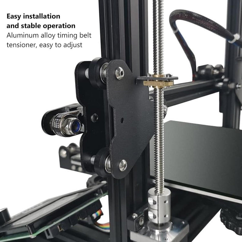 Ender 3 Dual-Z-Achsen-Kit 3D-Drucker-Teile Zubehör 3D-Drucker-Zubehör 3D-Drucker-Z-Upgrade-Kit mit L